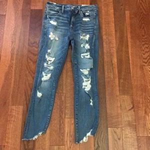 american eagle jeans || will accept offers !!